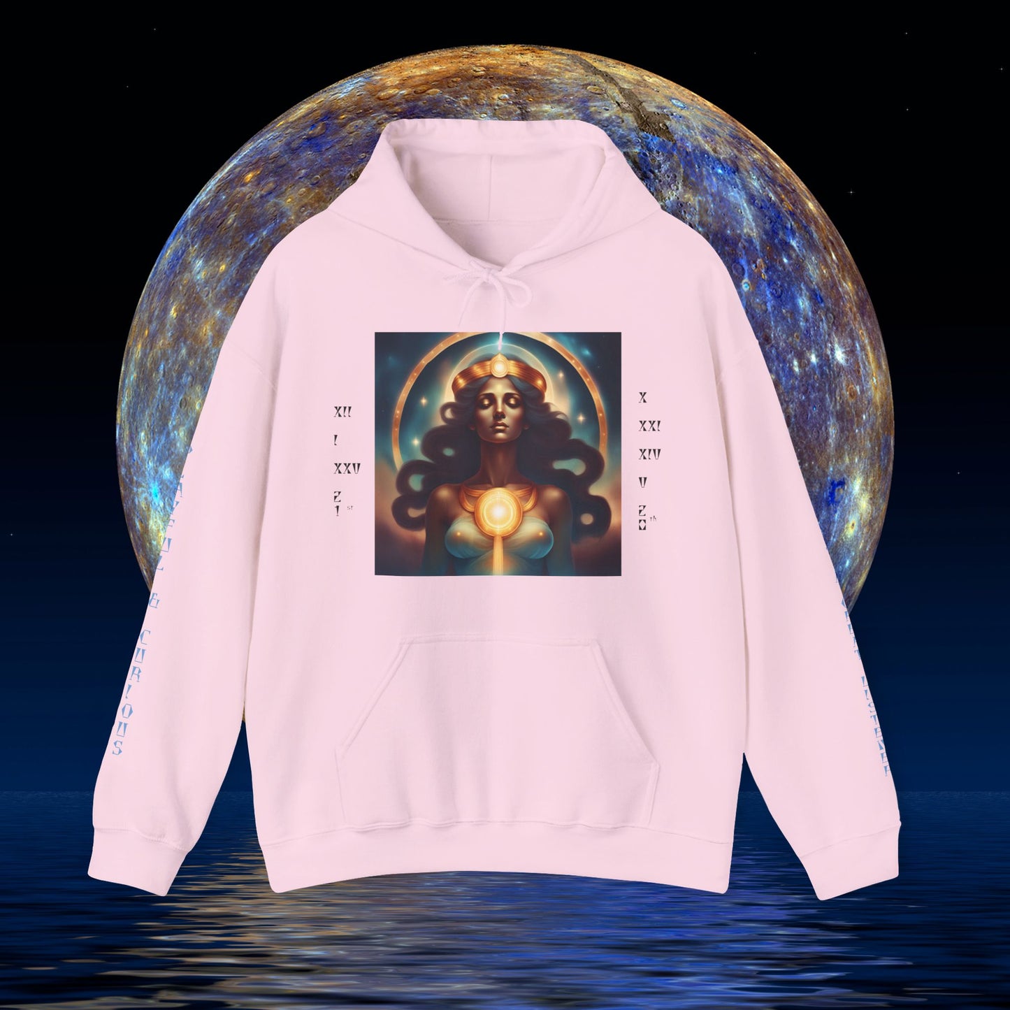 Twins Of Mercury Hooded Sweatshirt