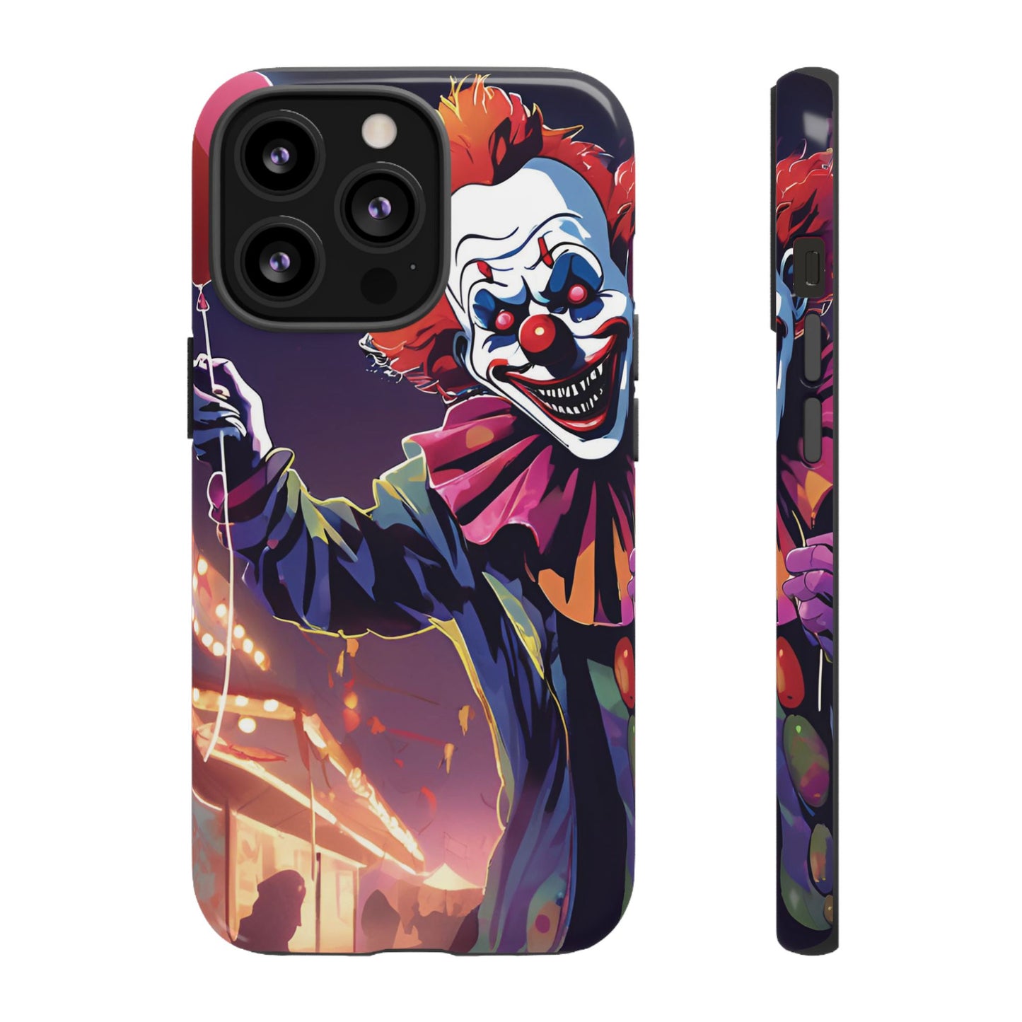 Creepy Clown Tough Cases