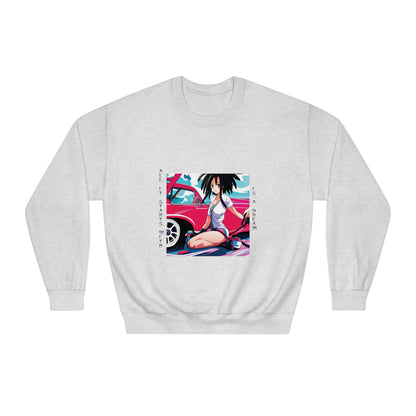 Dream To Reality Crewneck Sweatshirt