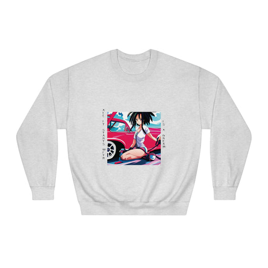 Dream To Reality Crewneck Sweatshirt