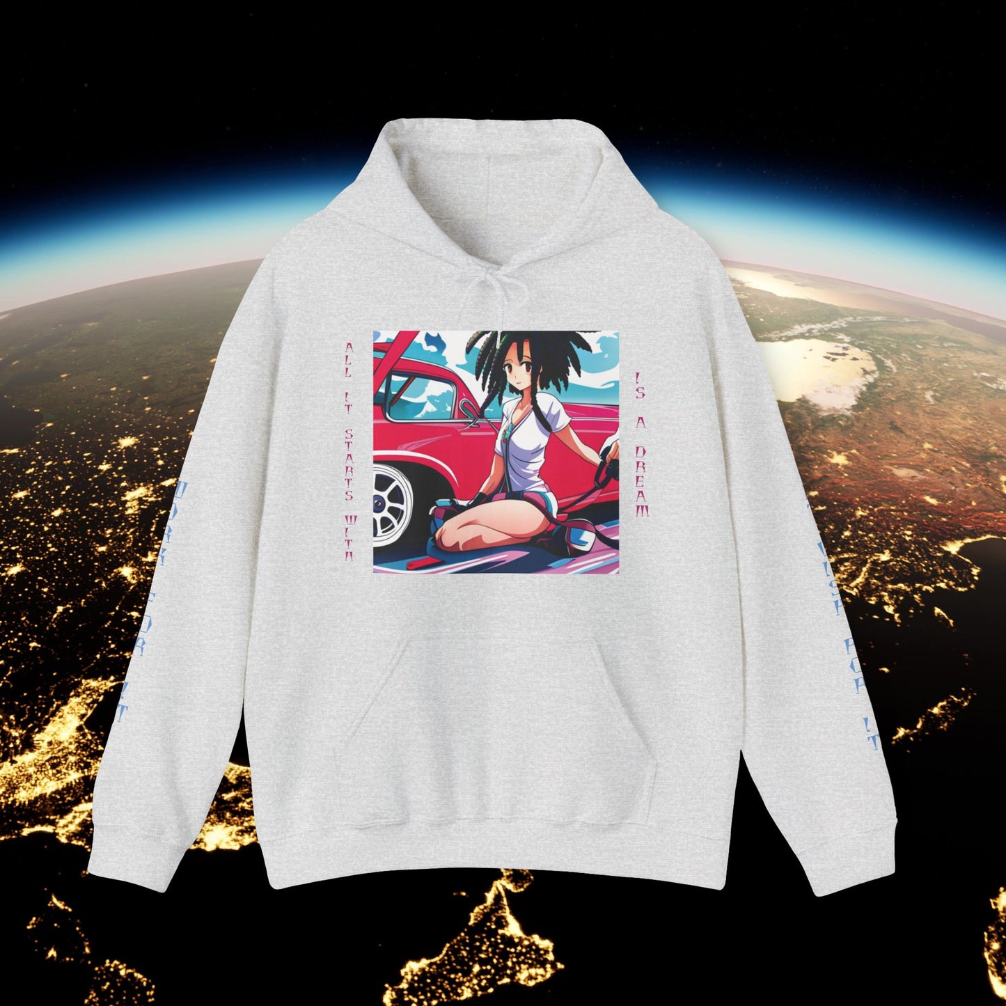 Dream To Reality Hoodie