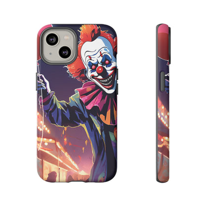 Creepy Clown Tough Cases