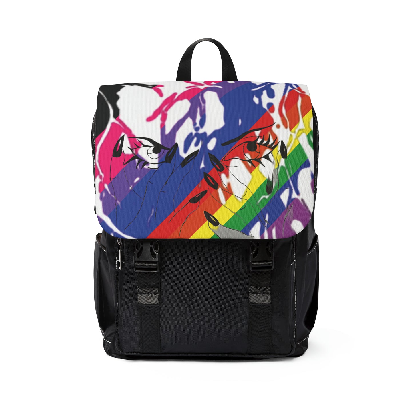 Bisexual Shoulder Backpack