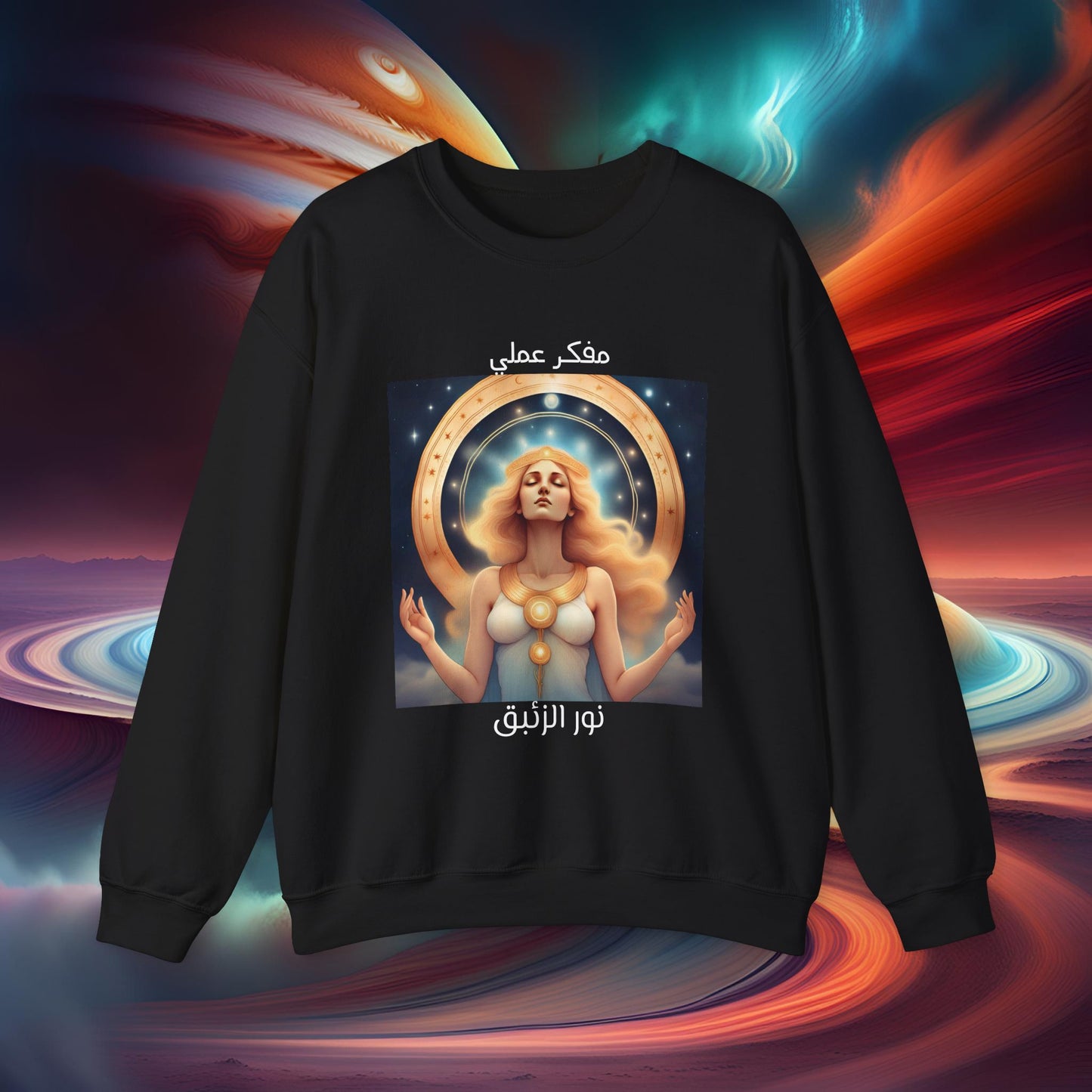 Practical Thinker Heavy Blend™ Crewneck Sweatshirt