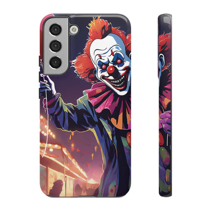 Creepy Clown Tough Cases