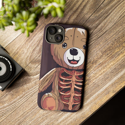 Weird Art Creepy Teddy Tough Cases