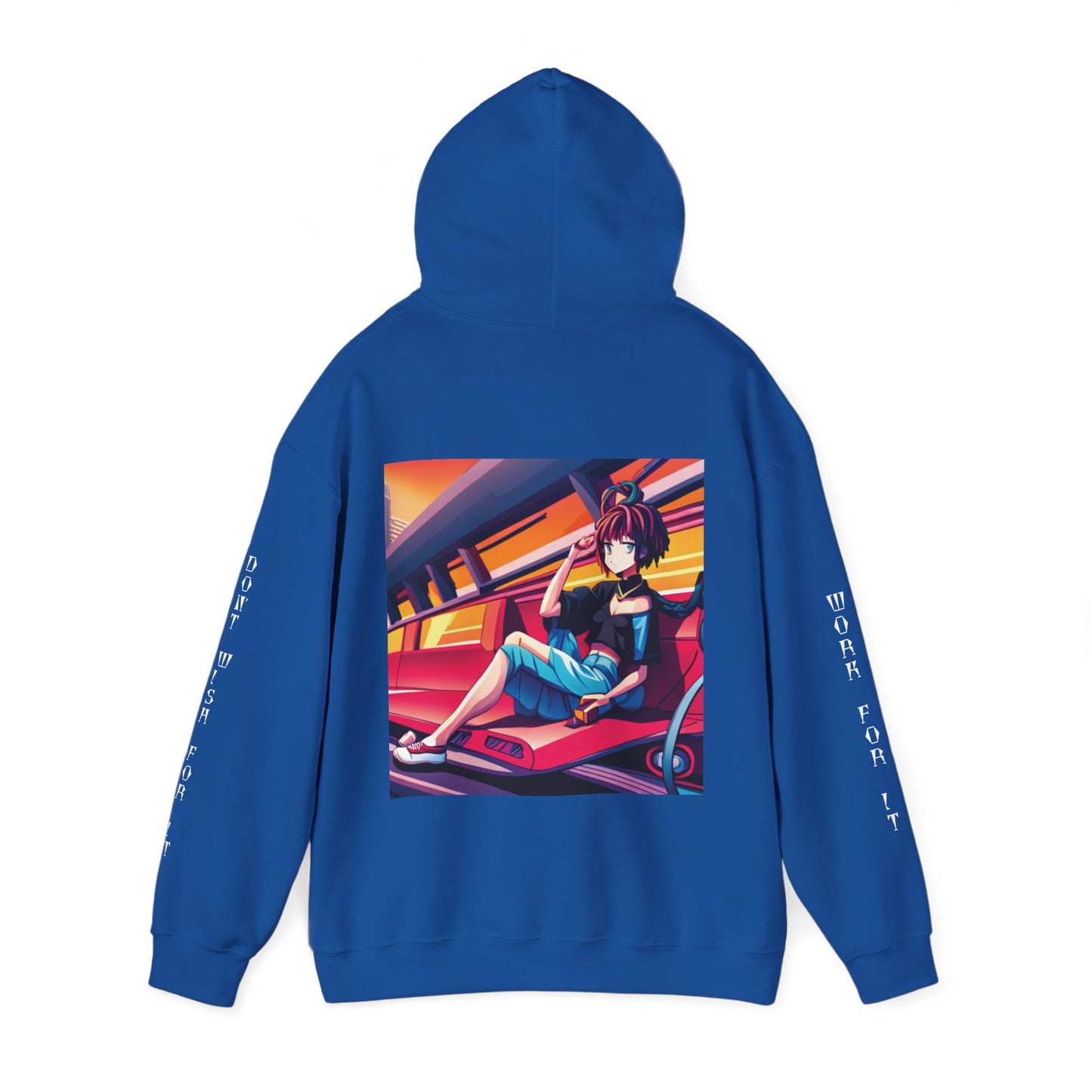 Dream To Reality Hoodie