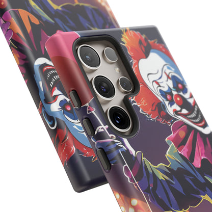 Creepy Clown Tough Cases