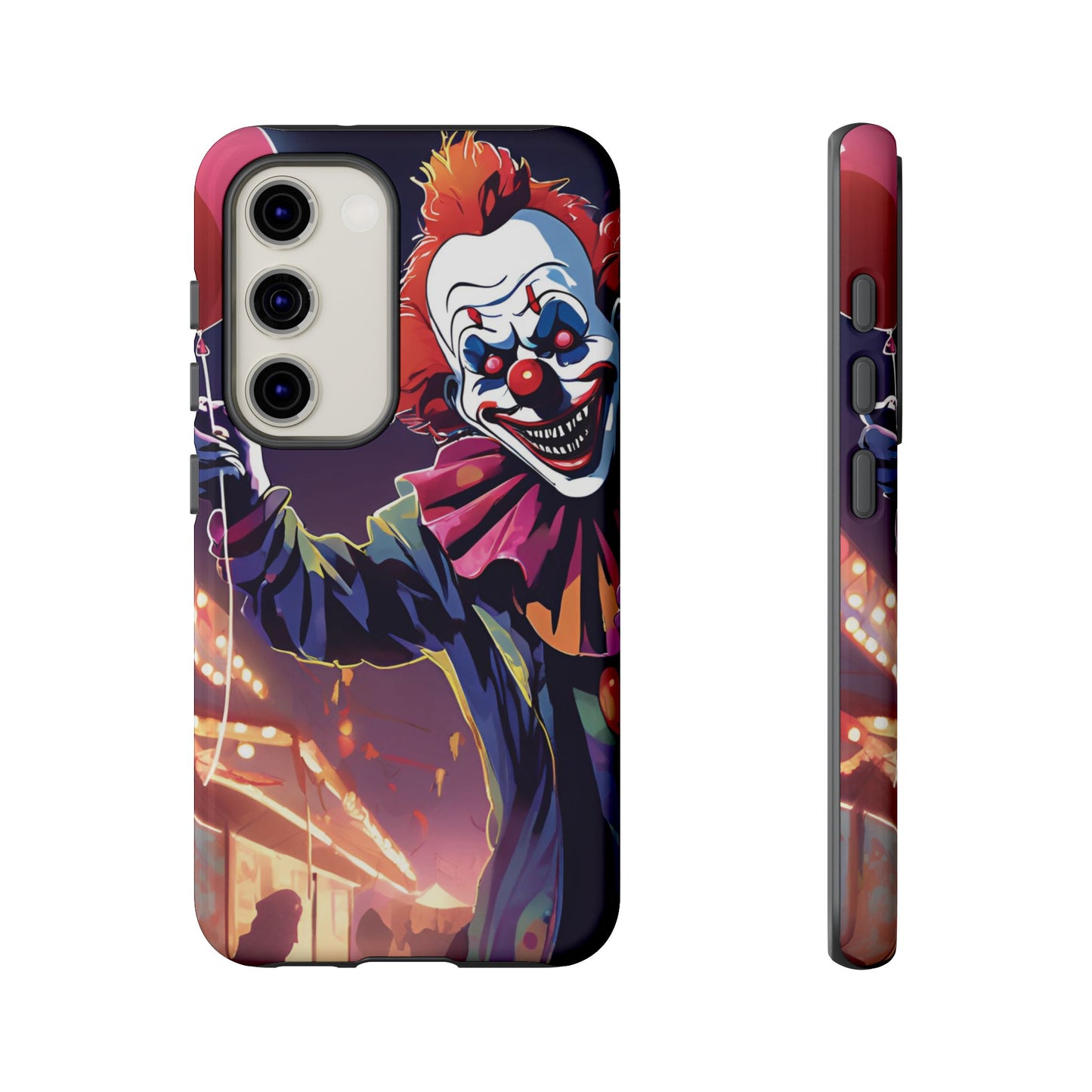 Creepy Clown Tough Cases