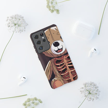 Weird Art Creepy Teddy Tough Cases