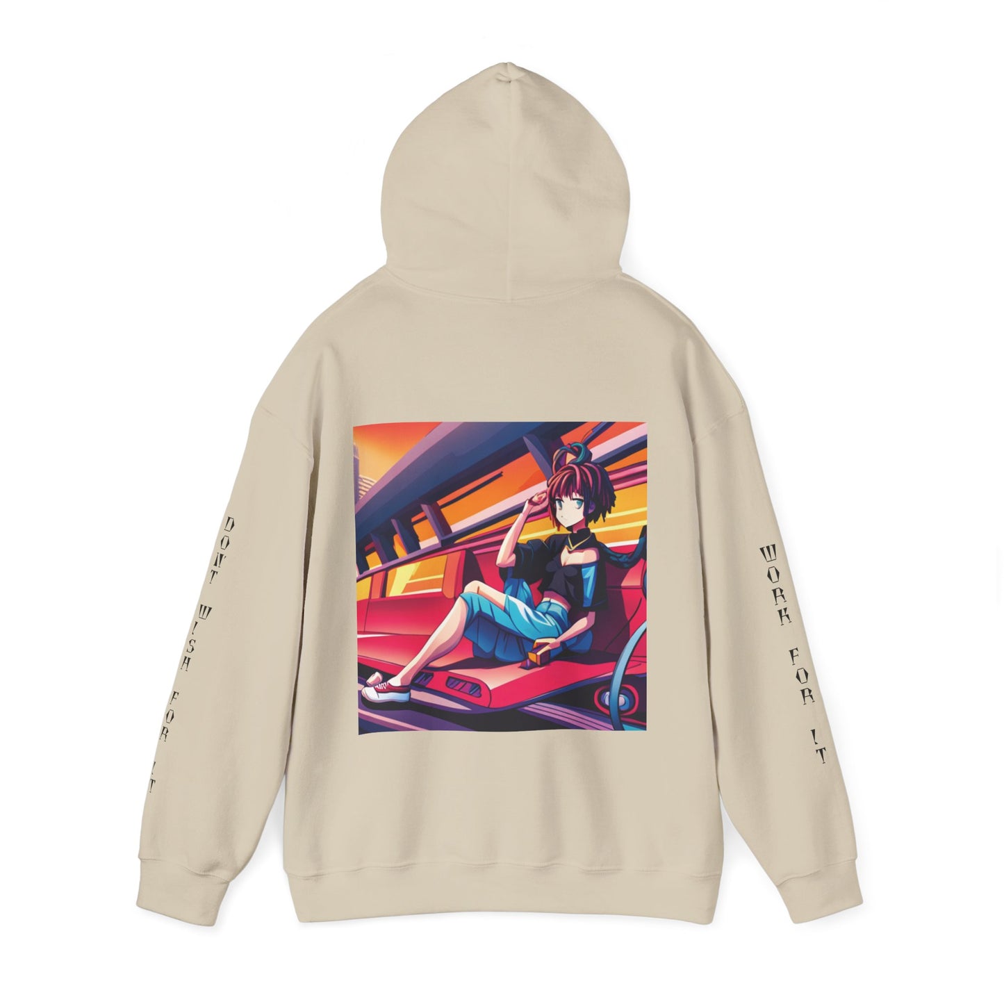 Dream To Reality Hoodie