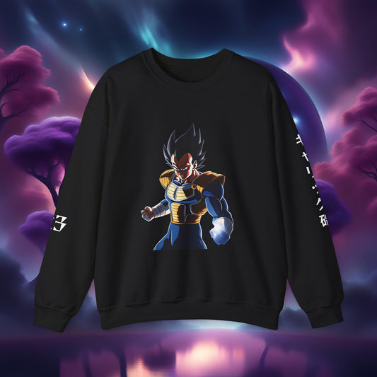 Vegeta Crewneck Sweatshirt