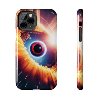 Eye Of Days Tough Phone Cases