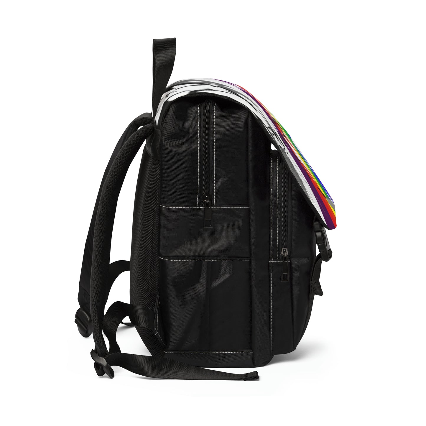 Asexual Shoulder Backpack