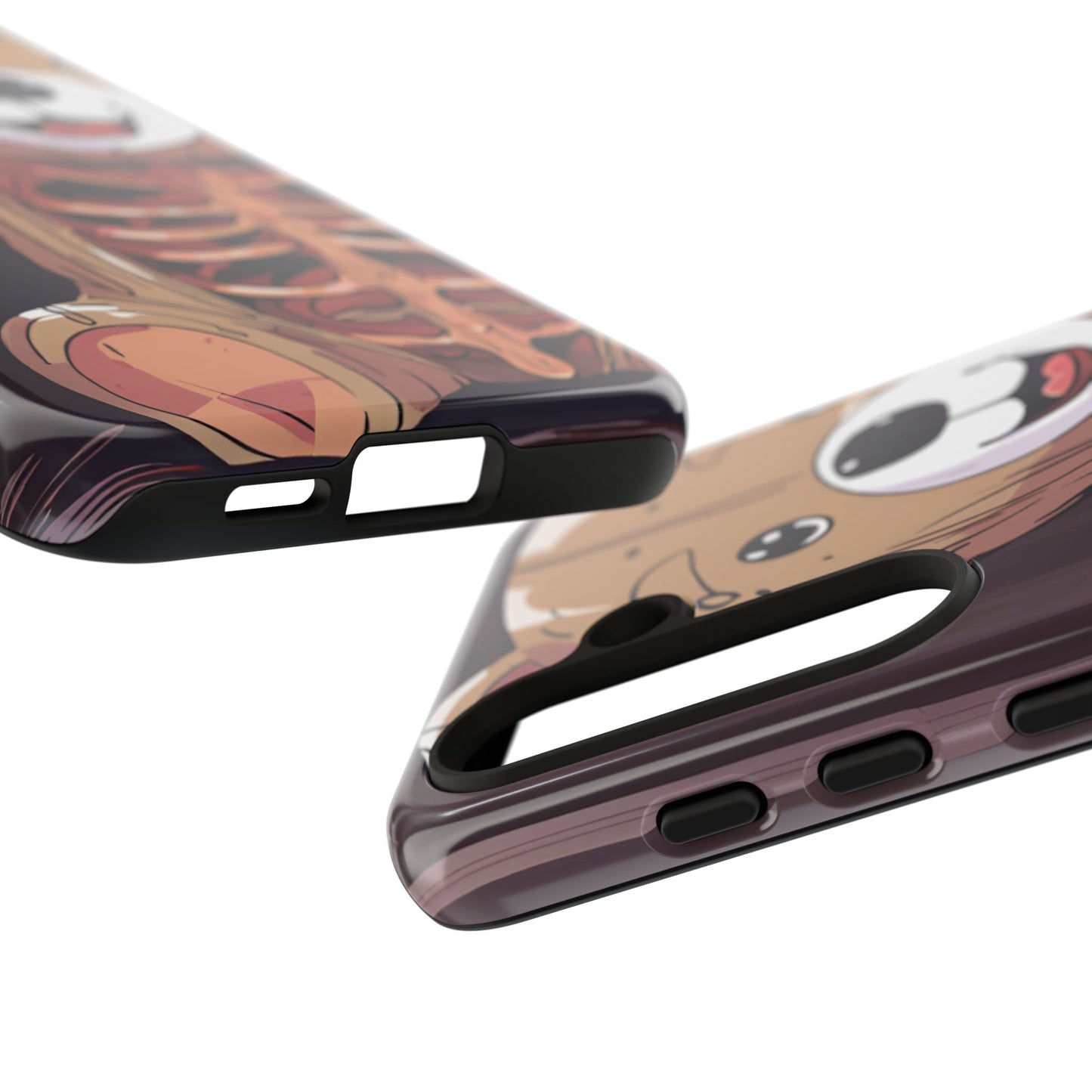 Weird Art Creepy Teddy Tough Cases