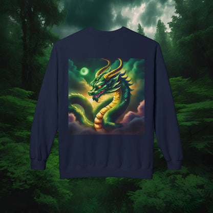Shenron Midweight Softstyle Fleece Crewneck Sweatshirt