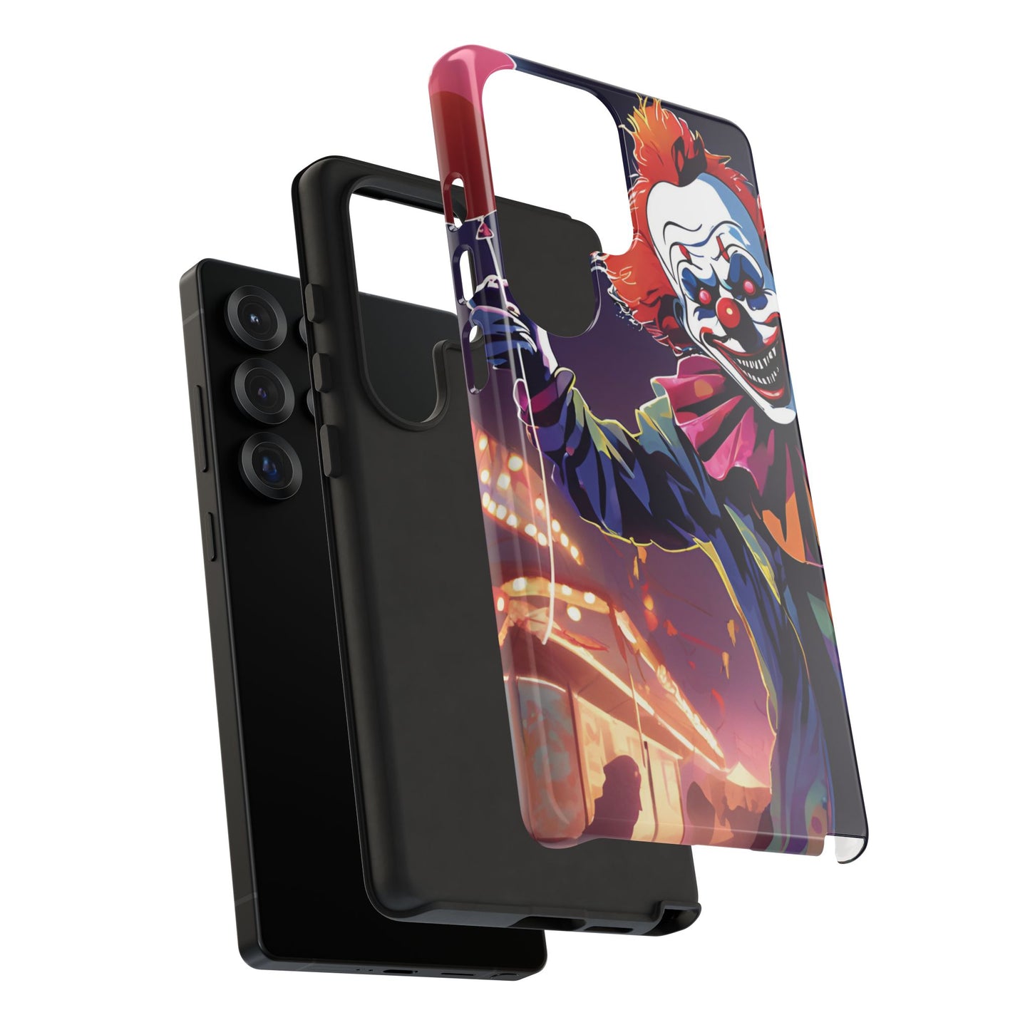 Creepy Clown Tough Cases