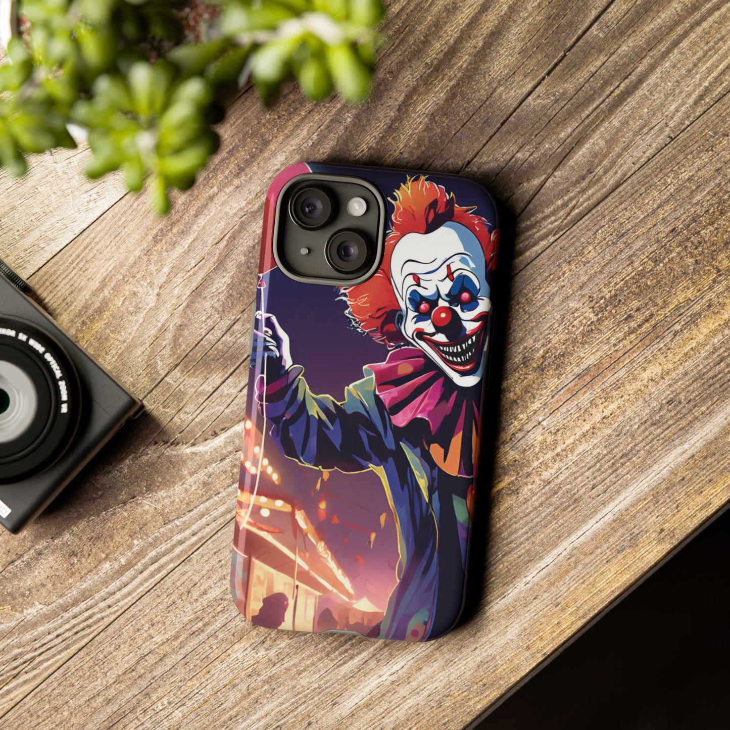 Creepy Clown Tough Cases