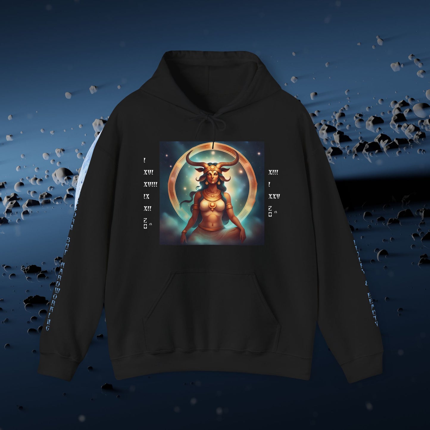 Temptress Of Love And Beauty Hooded Sweatshirt