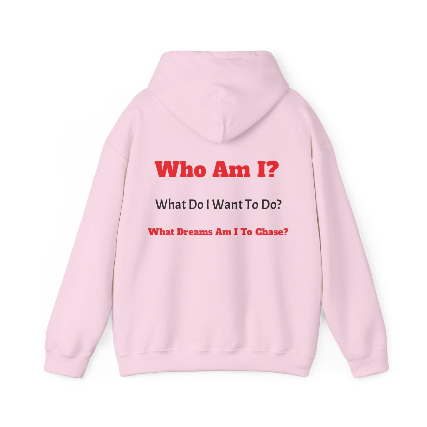 idk Hooded Sweatshirt