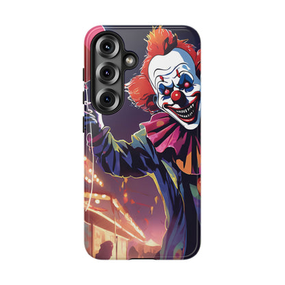 Creepy Clown Tough Cases