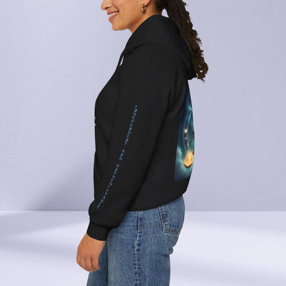 Unpredictable Aquarius Hooded Sweatshirt