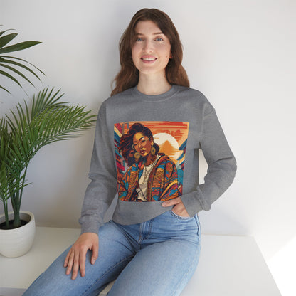 Tribe of Warmth Heavy Blend™ Crewneck Sweatshirt