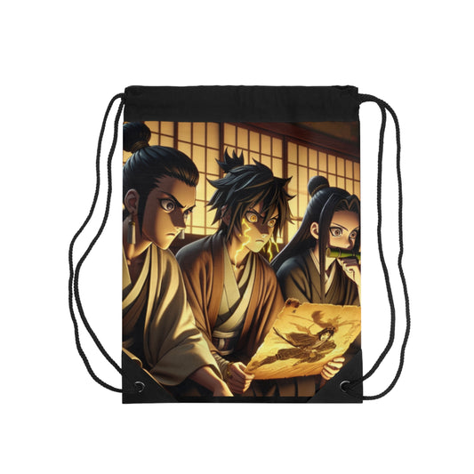 Demon Slayer Drawstring Bag