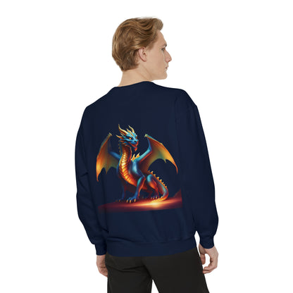 Hydra Garment-Dyed Sweatshirt