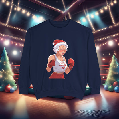 Weird Shirt But Still Fighting Garment-Dyed Sweatshirt