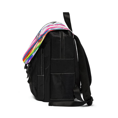 Transgender Shoulder Backpack