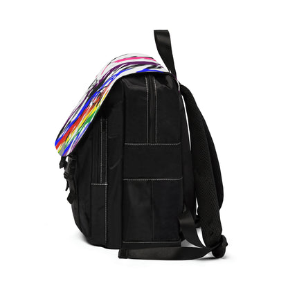 Genderfluid Shoulder Backpack