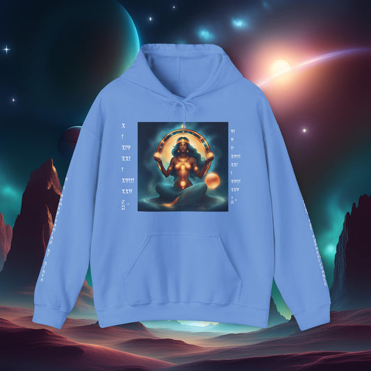 Unpredictable Aquarius Hooded Sweatshirt