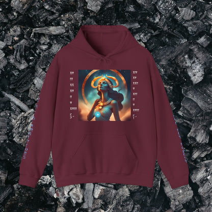 Ruler Of Destruction And Transformation Hooded Sweatshirt