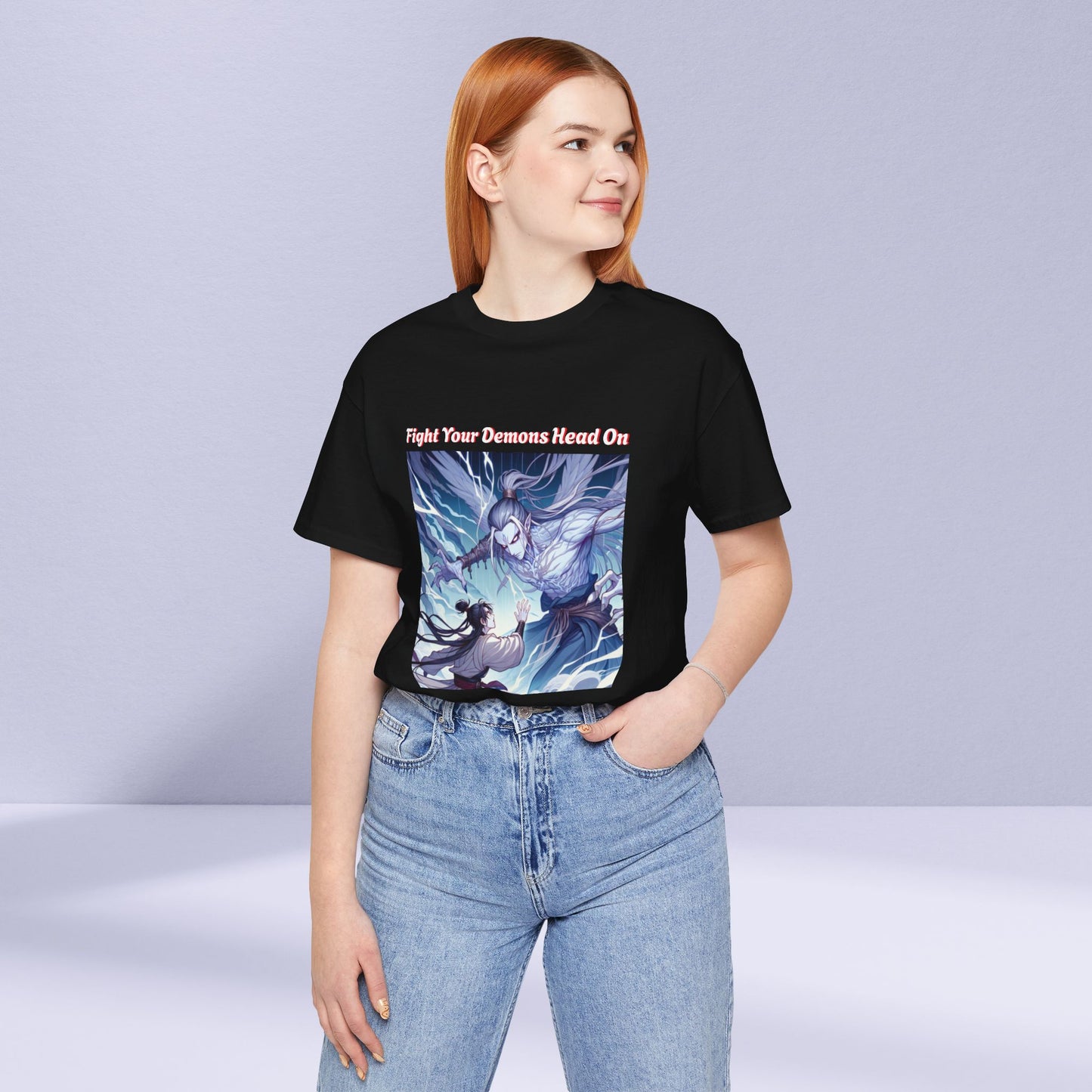 Unisex Fight Your Fears Jersey Short Sleeve Tee