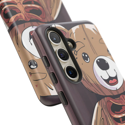 Weird Art Creepy Teddy Tough Cases
