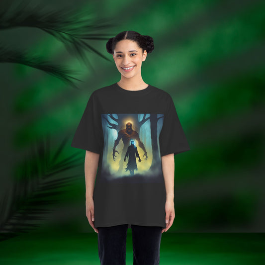 Mystical Forest Creature T-Shirt | Fantasy Tee, Short-Sleeve Shirt, Graphic Tee, Unique Art Shirt, Gift for Nature Lovers