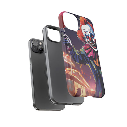 Creepy Clown Tough Cases