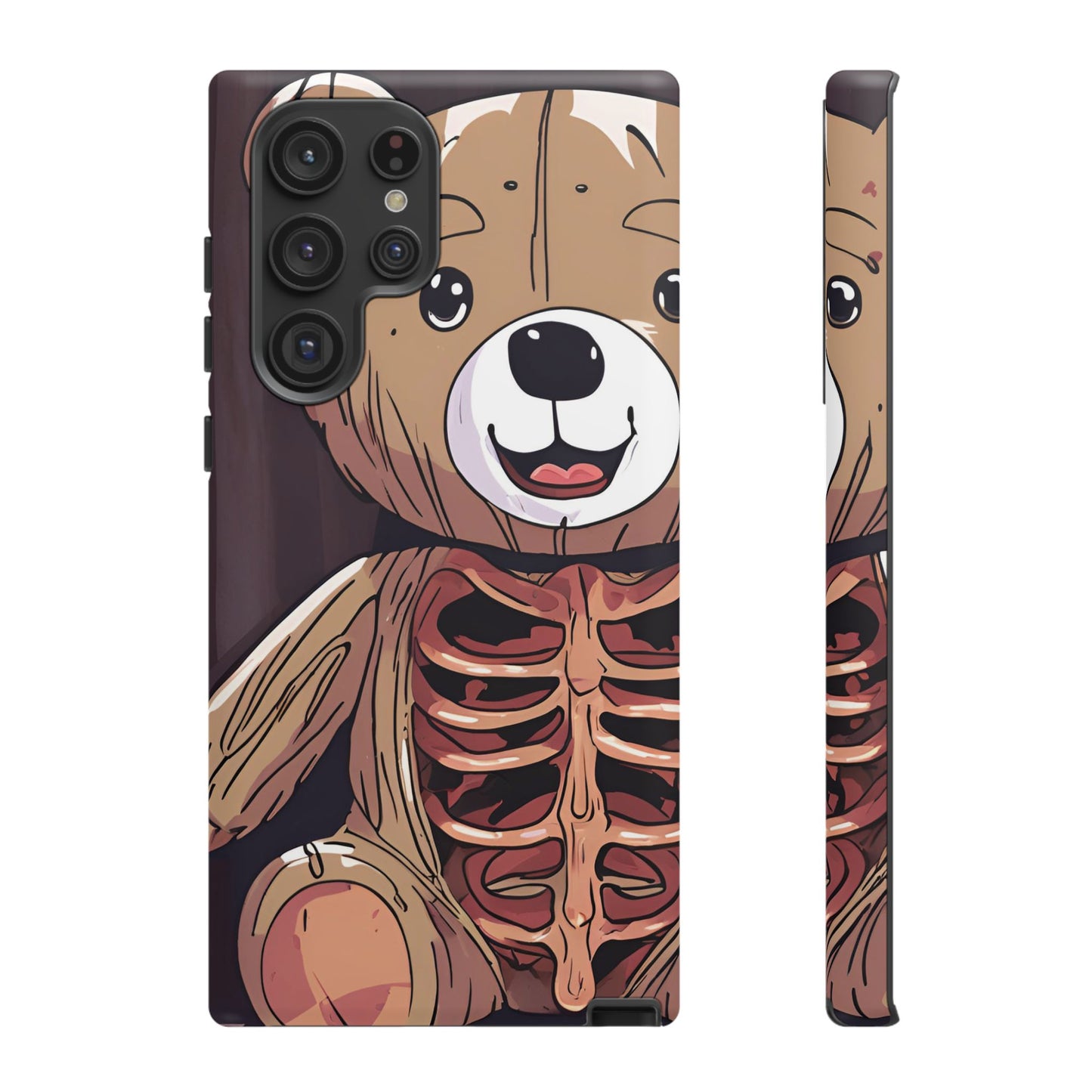 Weird Art Creepy Teddy Tough Cases