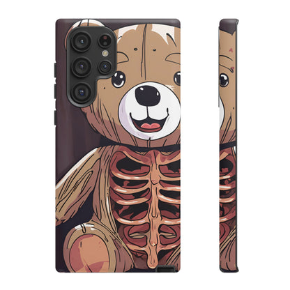 Weird Art Creepy Teddy Tough Cases