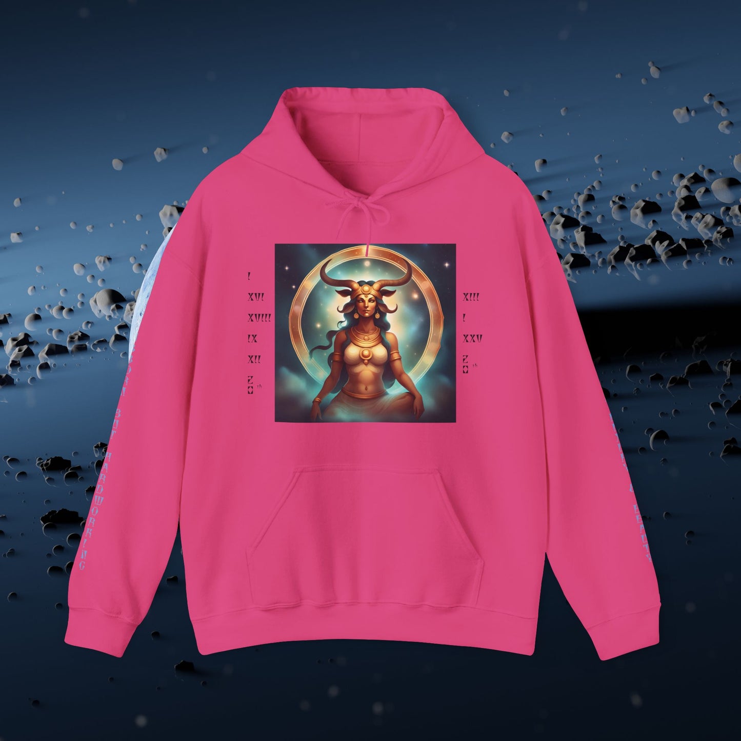 Temptress Of Love And Beauty Hooded Sweatshirt