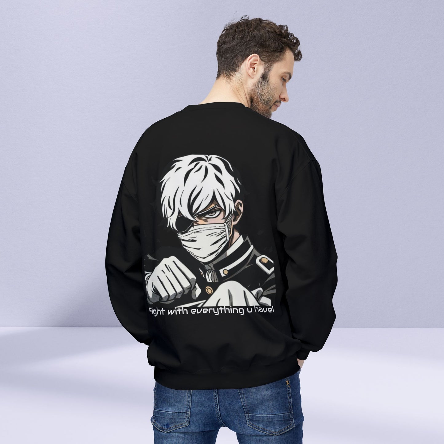 Destruction Softstyle Fleece Sweatshirt