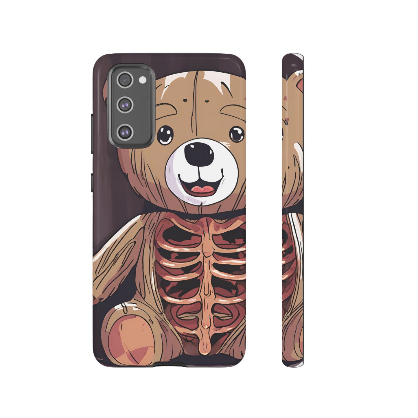 Weird Art Creepy Teddy Tough Cases