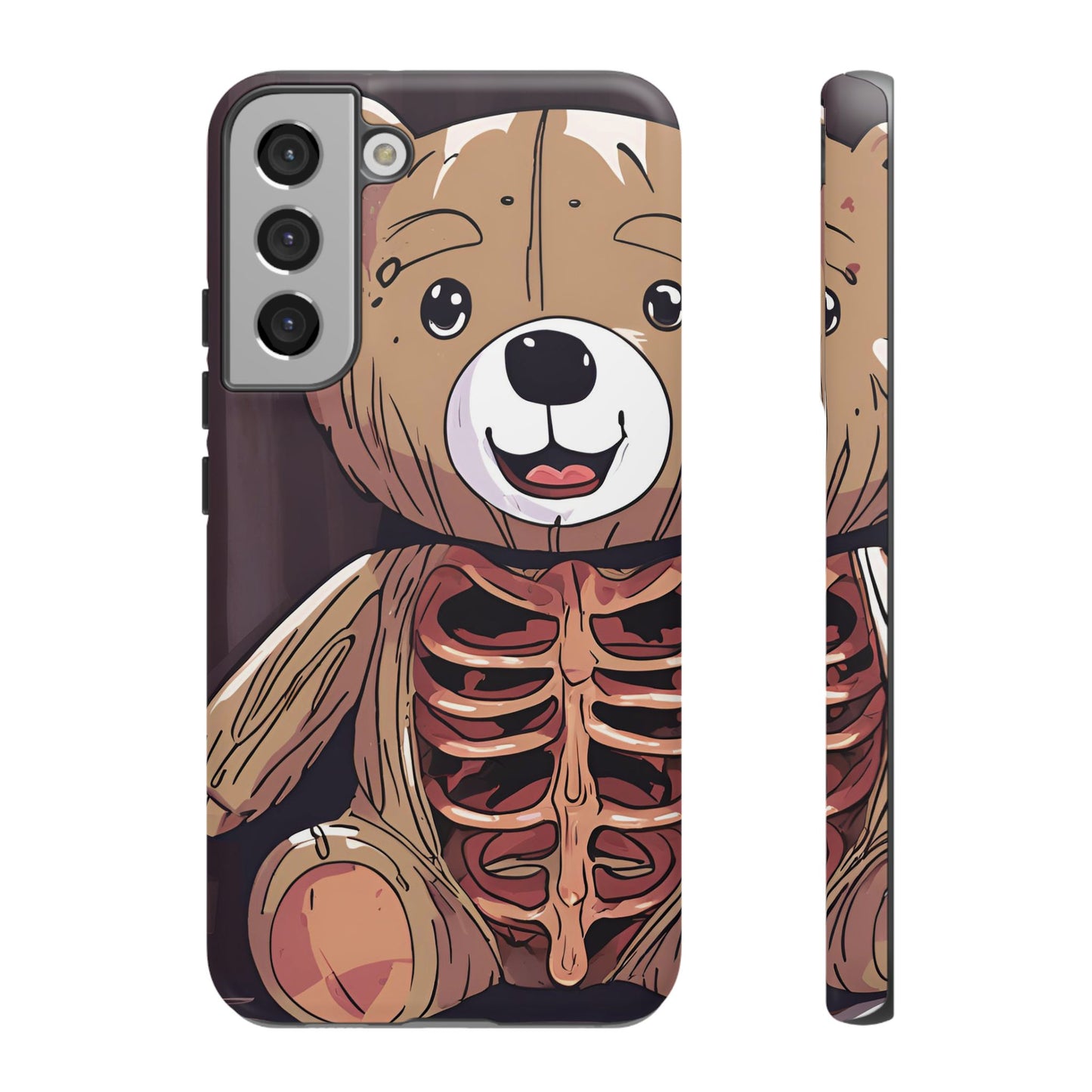 Weird Art Creepy Teddy Tough Cases