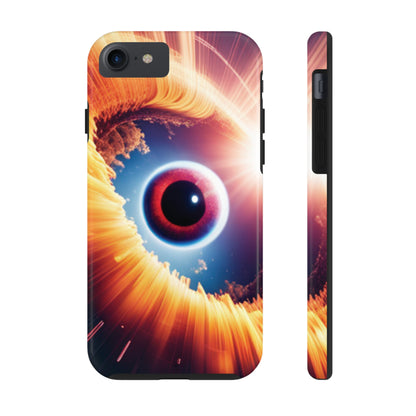 Eye Of Days Tough Phone Cases