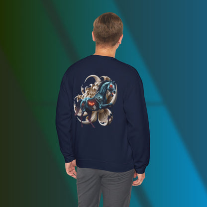 The Rider's Horse Gothic Fantasy Crewneck Sweatshirt, Unisex Sweatshirt, Halloween Apparel, Witchy Sweatshirt, Gifts for Halloween Lovers, Gothic Style [...]