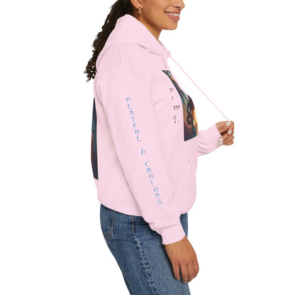 Twins Of Mercury Hooded Sweatshirt