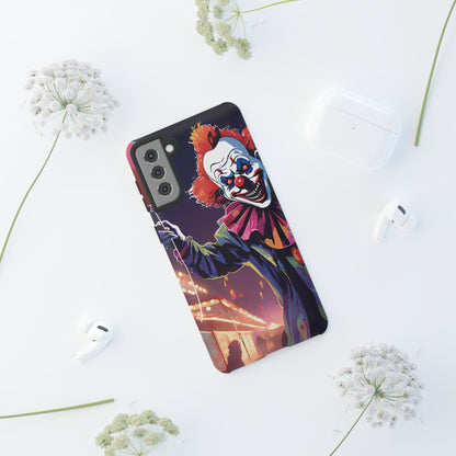 Creepy Clown Tough Cases