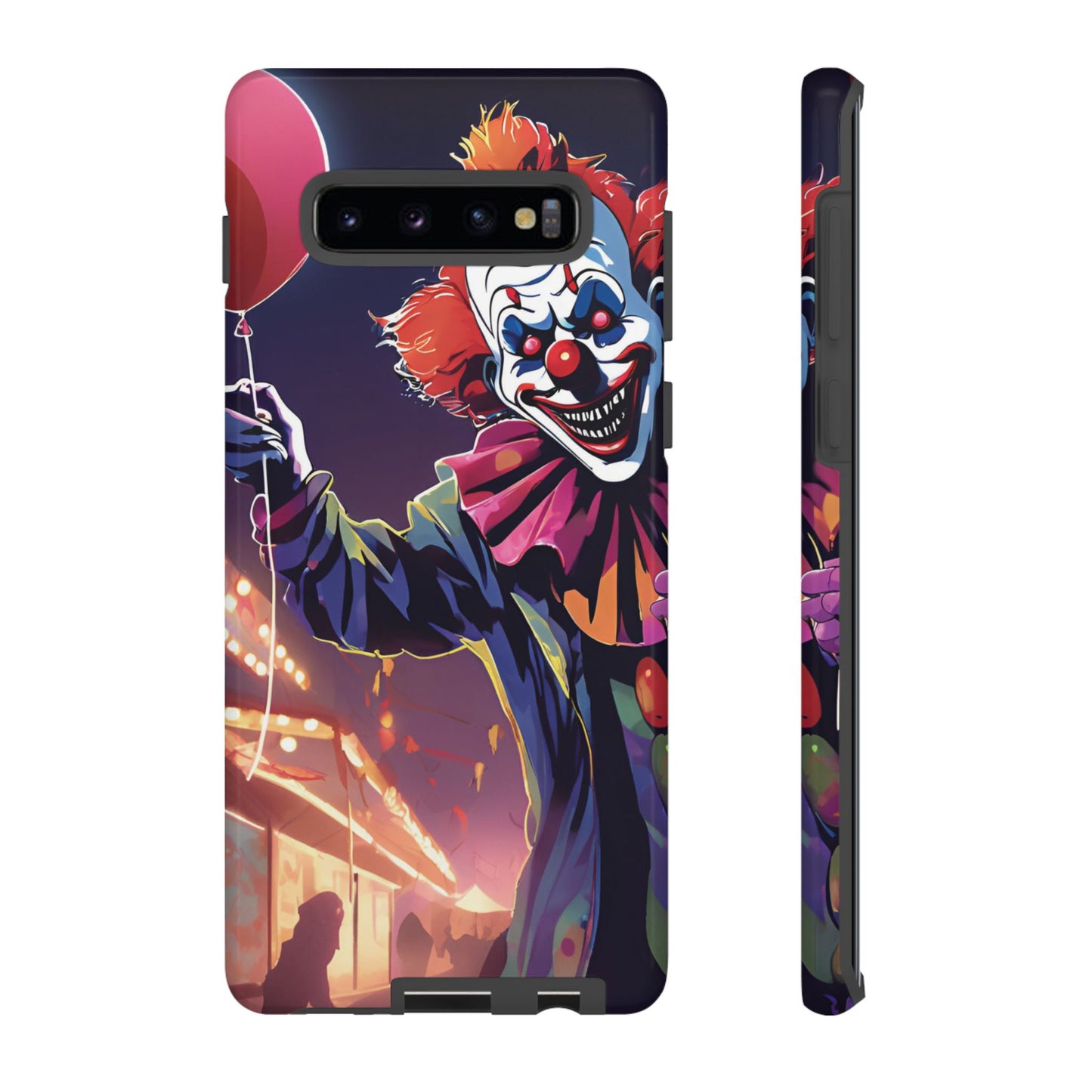 Creepy Clown Tough Cases