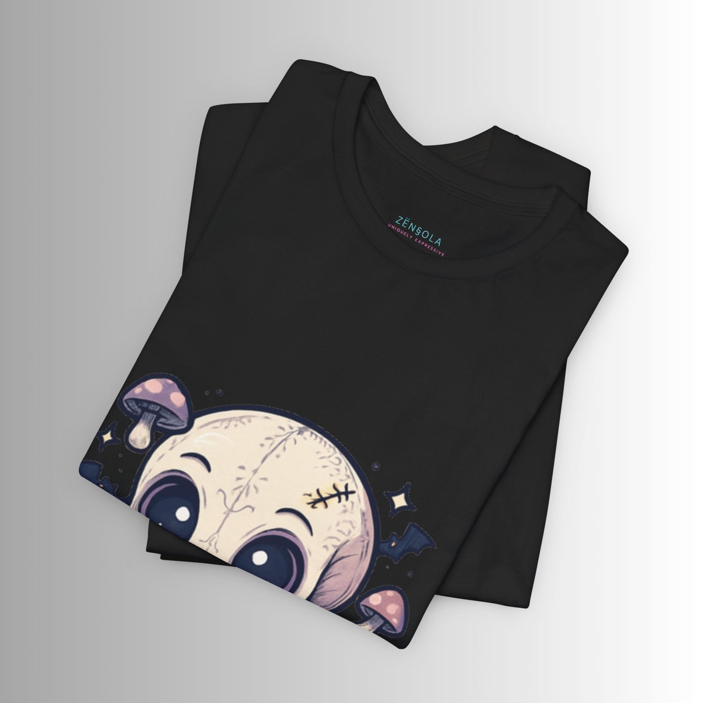 Halloween Skull Tee, Unisex Graphic Tee, Spooky Shirt, Cute Skeleton Apparel, Fall Fashion, Witchy Vibes